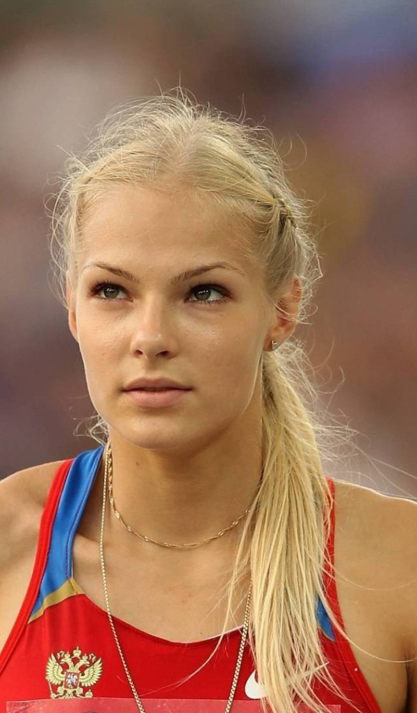 Спортсменка Дарья Клишина