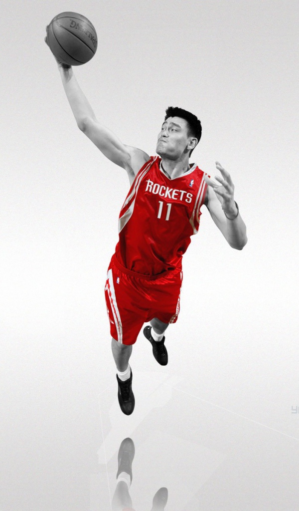 Баскетболист из Китая Яо Мин