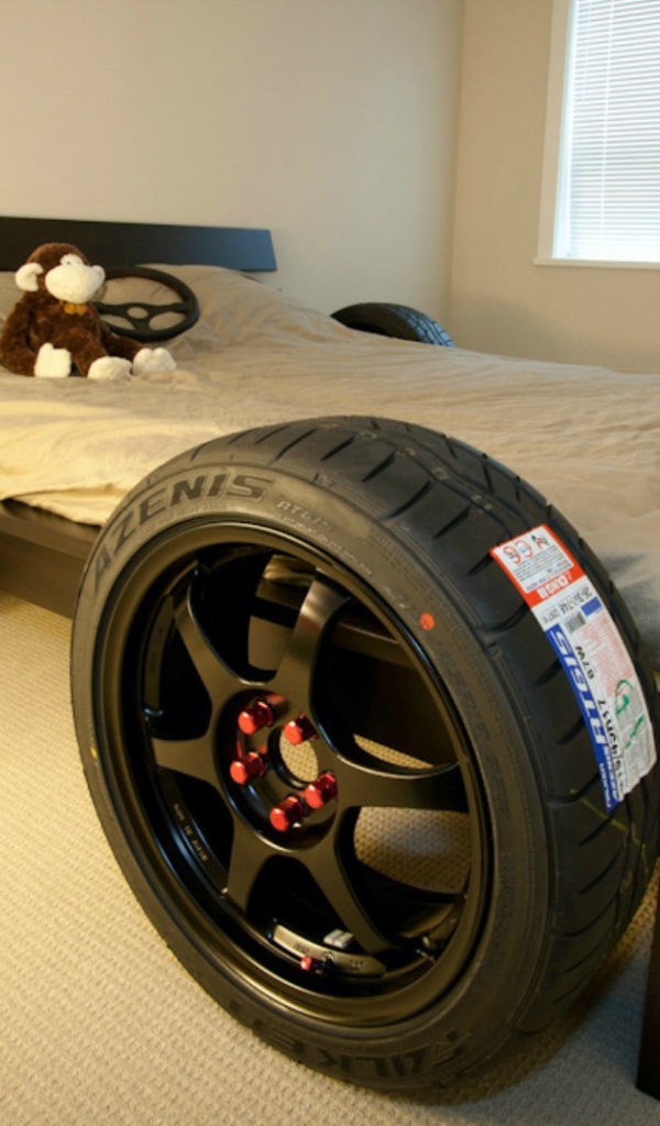 Кровать для настоящего автолюбителя