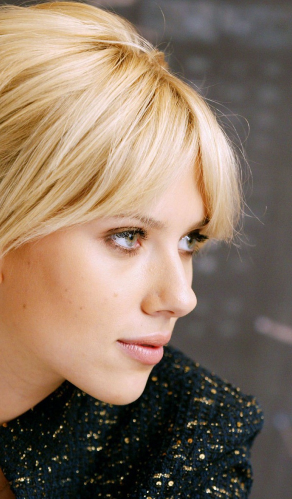 Актриса блондинка Скарлетт Йоханссон