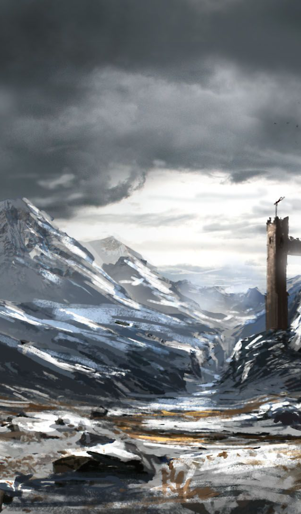 Дом Болтон в горах, Игры престолов