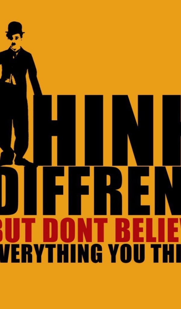 Чарли Чаплин мотивирует с юмором