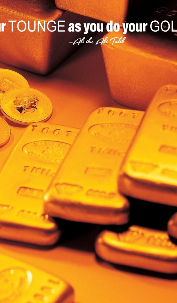 Берегите свой язык как деньги или золото