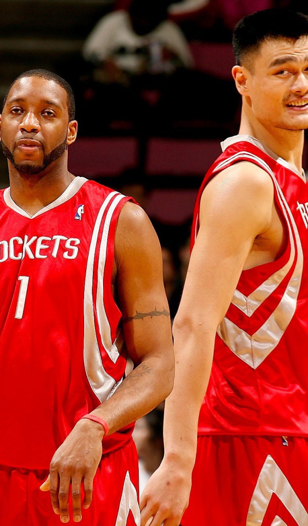 Китайский баскетболист Яо Мин