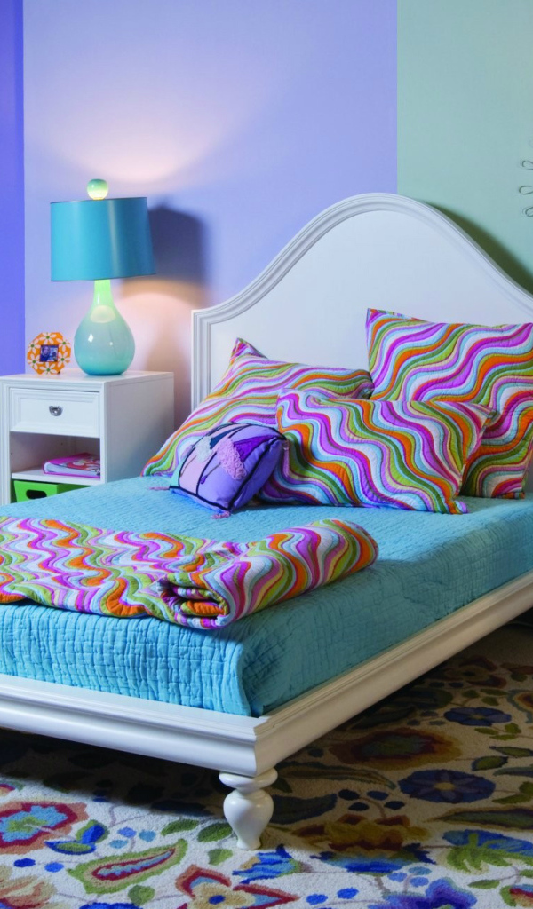 Цветная спальня