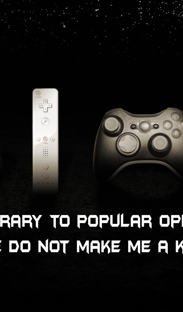 Вопреки распространенному мнению игры не делаю меня убийцей