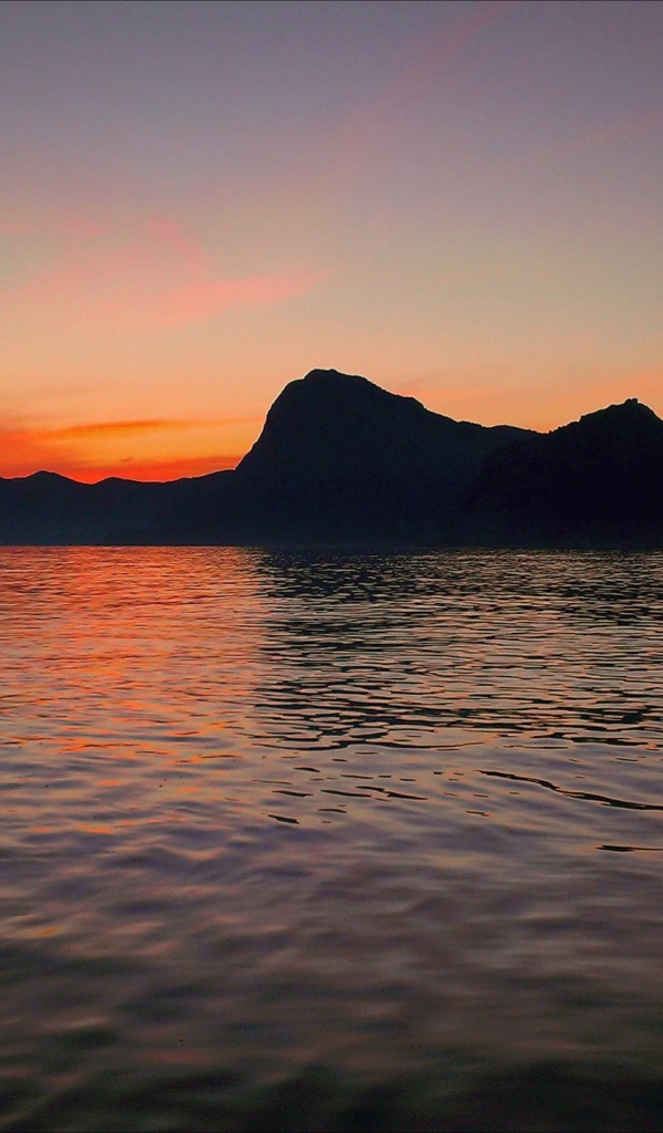 Рассвет в Судаке, Крым