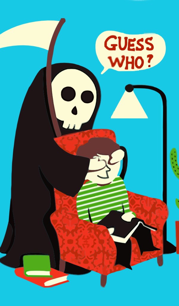 Не грусти, мы все умрем