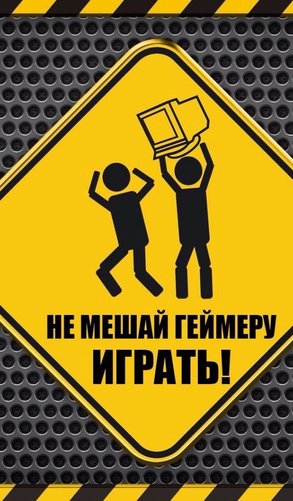 Не мешайте геймеру!