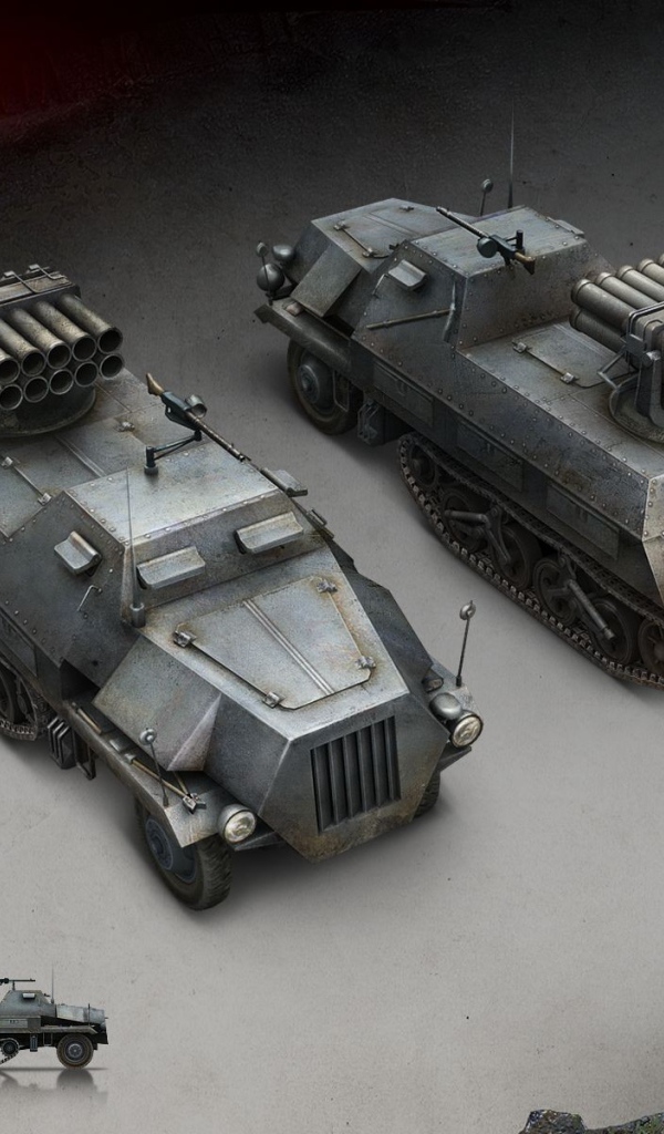 Немецкая РЗСО, игра World of Tanks