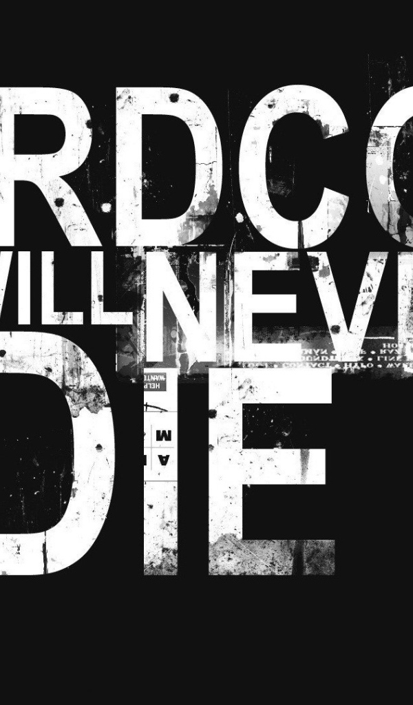 Хардкор никогда не умрет