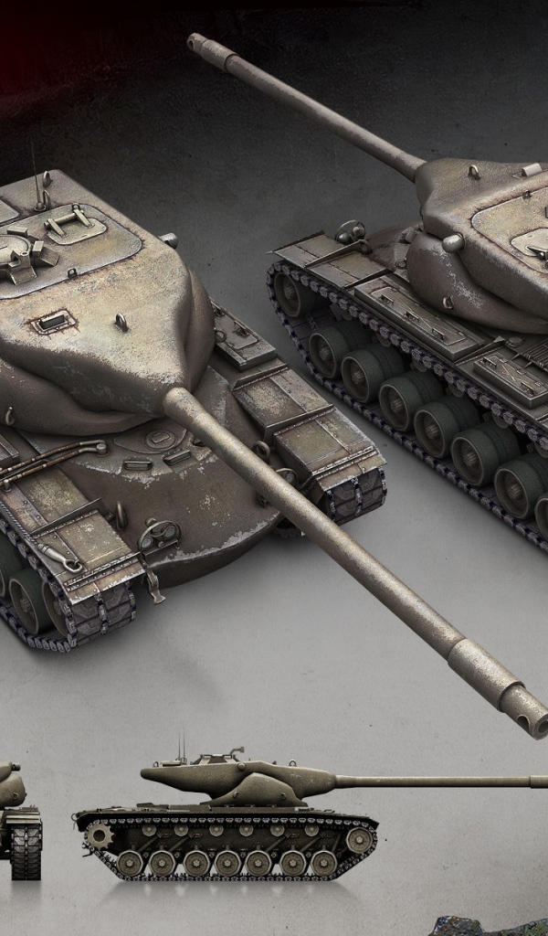 Тяжелый танк Т-57, игра World of Tanks