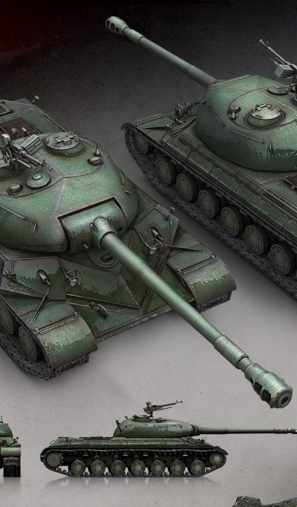 Тяжелый танк 111, игра World of Tanks