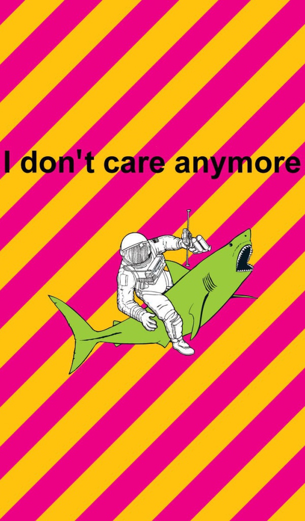 Я ни о чем не беспокоюсь