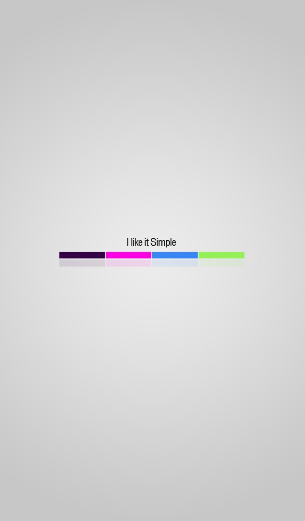 Мне нравится простота