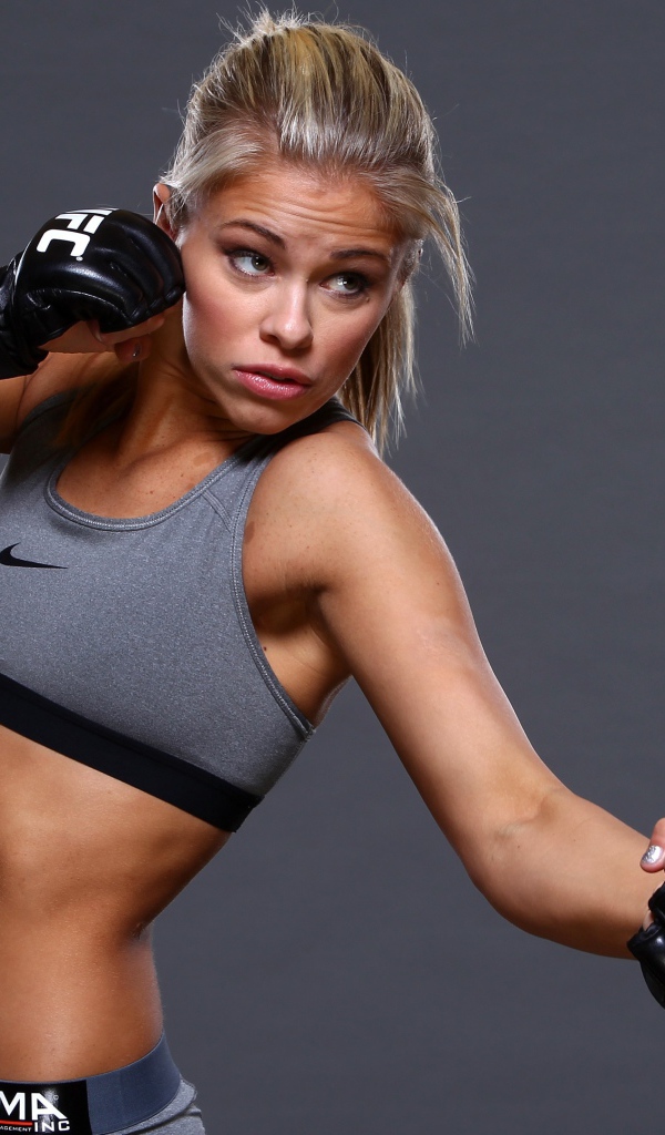 Кикбоксер девушка Пейдж Ванзант