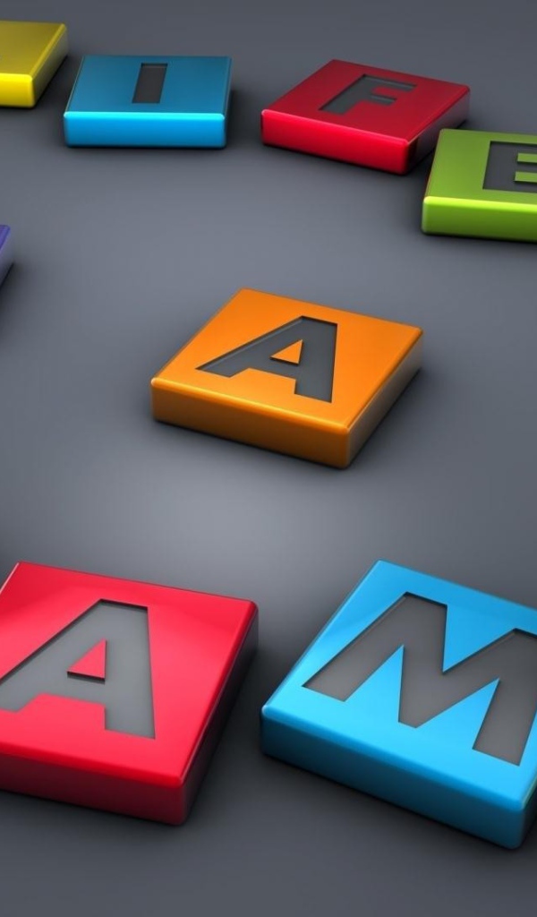 Жизнь, это игра, надпись