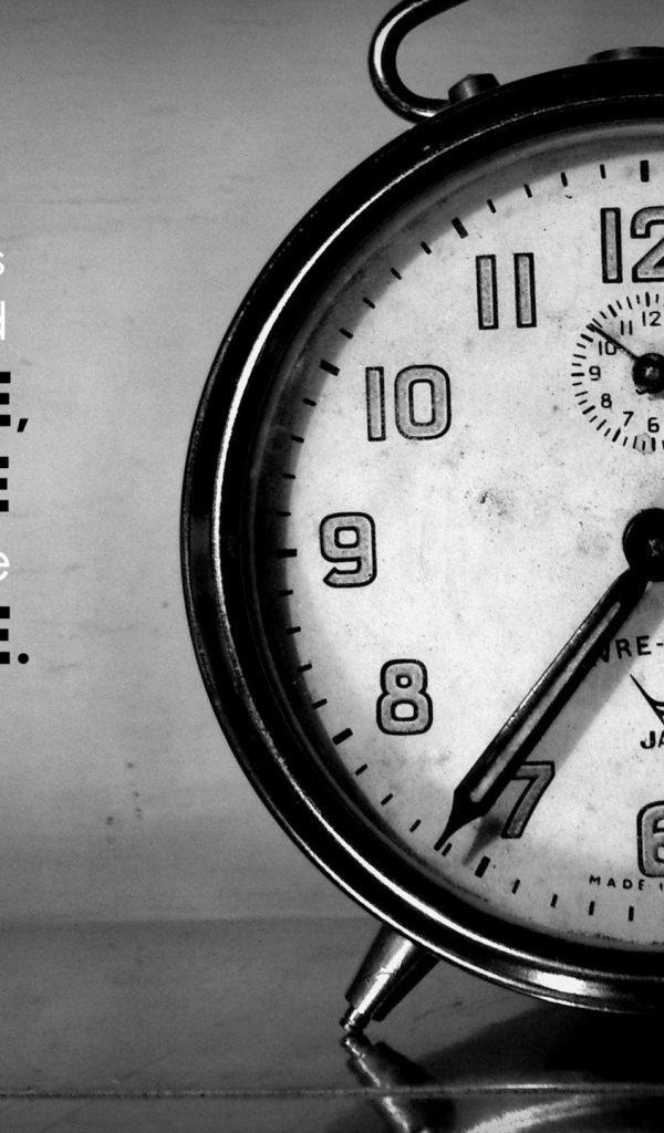 Жизнь учит ценить время, а время показывает ценность жизни