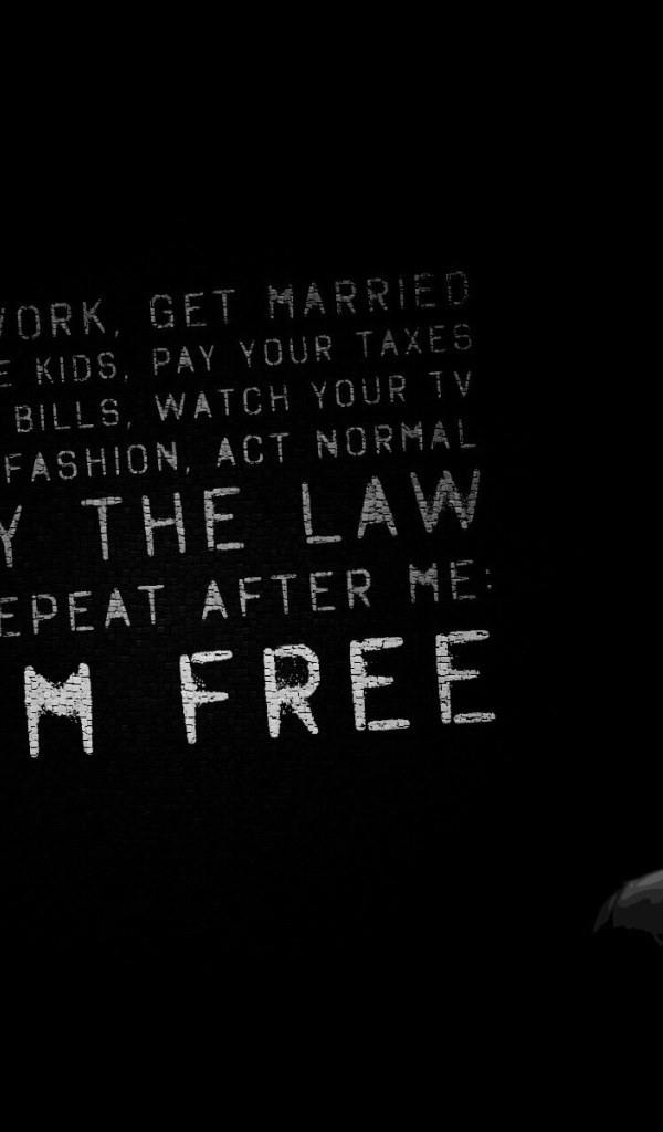 Живи в рабстве и думай что свободен