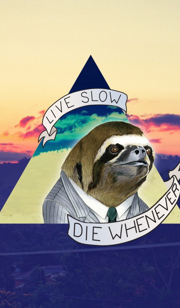 Живи не спеша