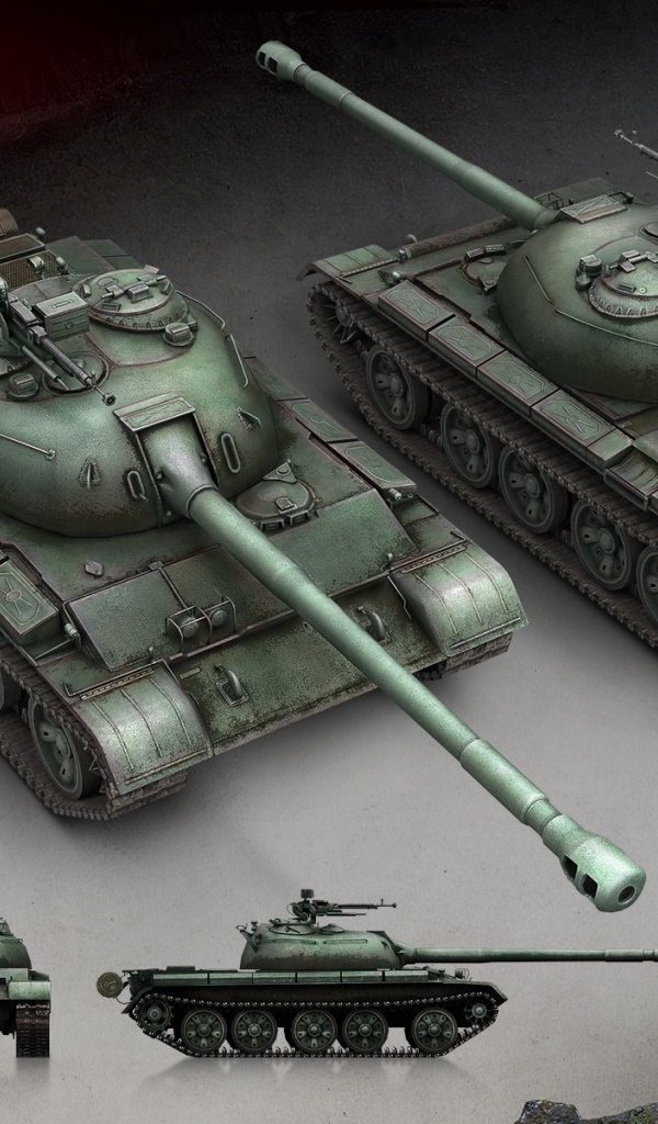 Средний танк 121, игра World of Tanks