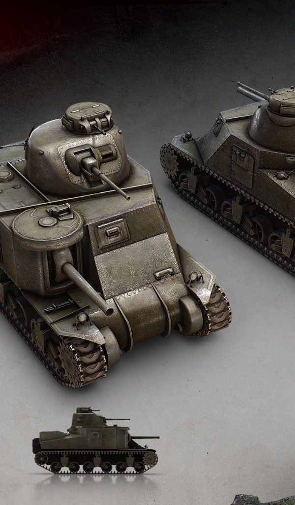 Средний танк М-3 Ли, игра World of Tanks