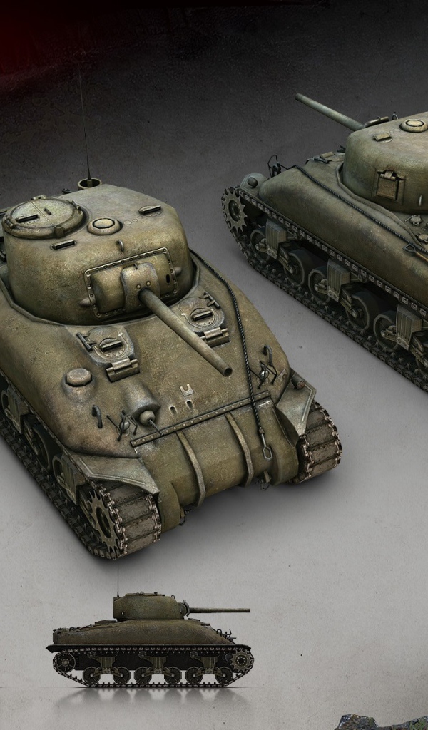 Средний танк М-4 Шерман, игра World of Tanks