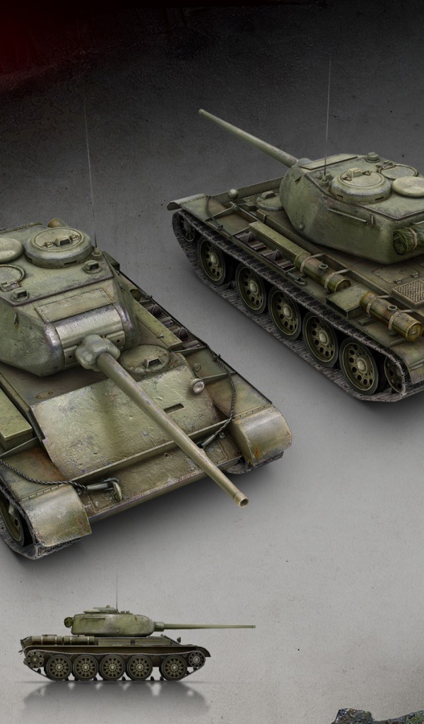 Medium Tank T-44, the game World of Tanks