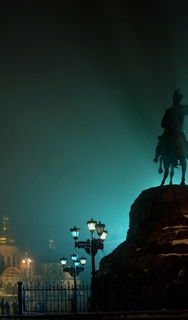 Памятник Богдану Хмельницкому в Киеве, Украина