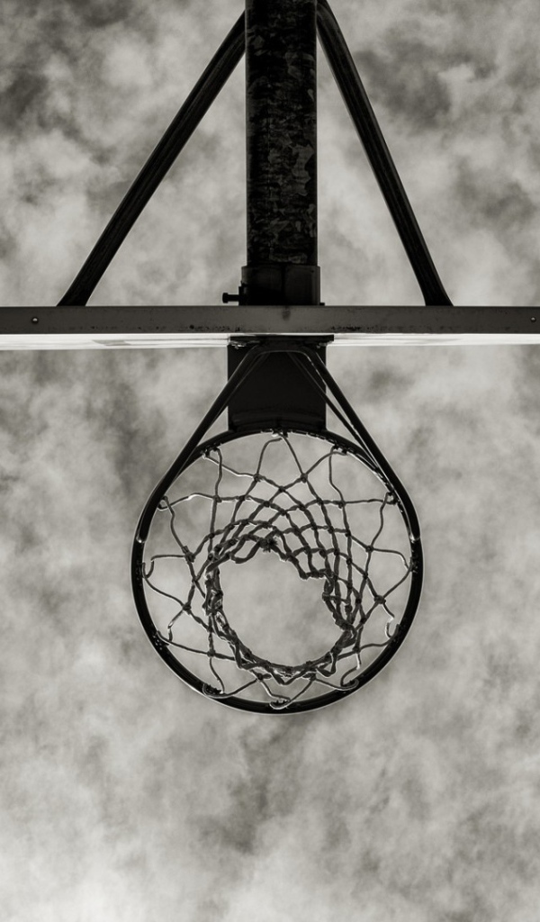Фото баскетбольного кольца