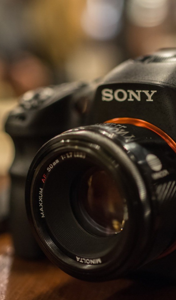 Цифровой фотоаппарат Сони