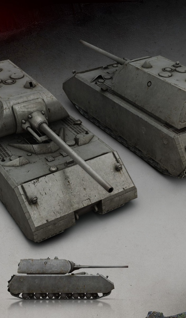 Сверхтяжелый танк Маус, игра World of Tanks