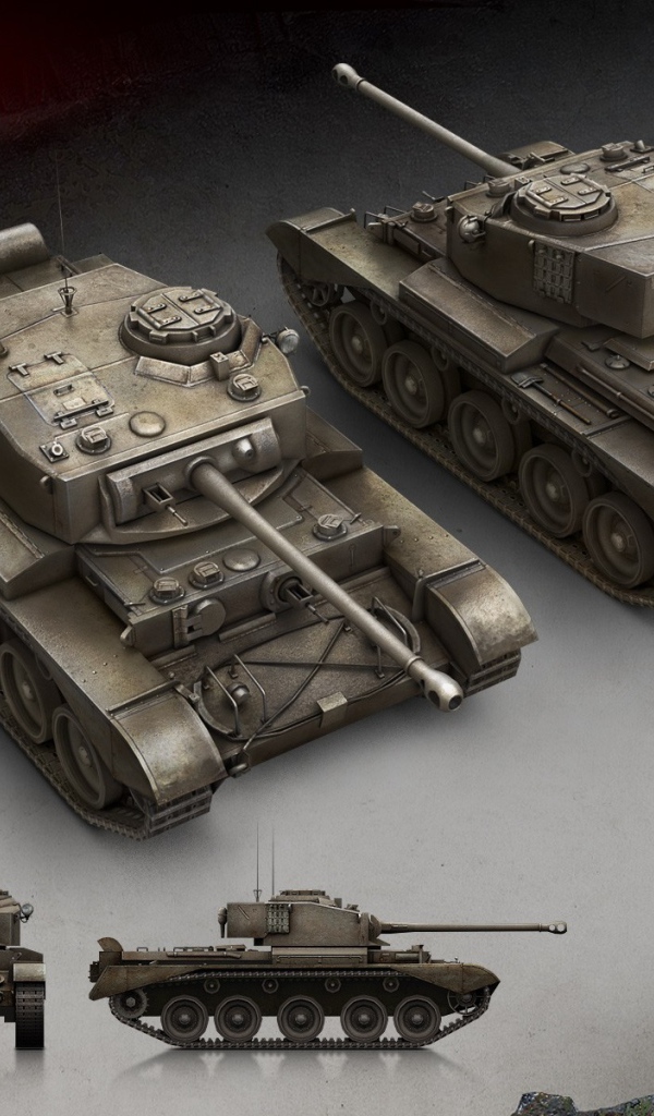 Танк А-34 Комета 1, игра World of Tanks