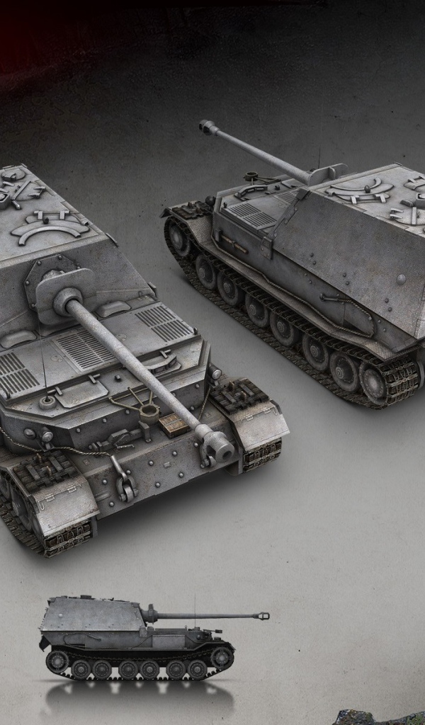 Танк Фердинанд, игра World of Tanks