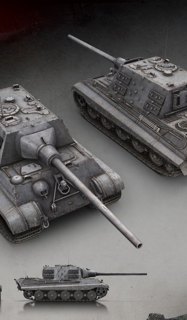 Танк JagdTiger, игра World of Tanks