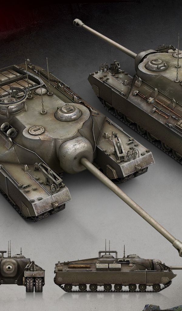 Танк Т-95, игра World of Tanks