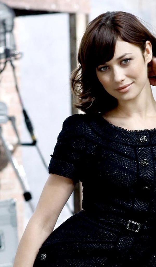 Актриса Ольга Куриленко