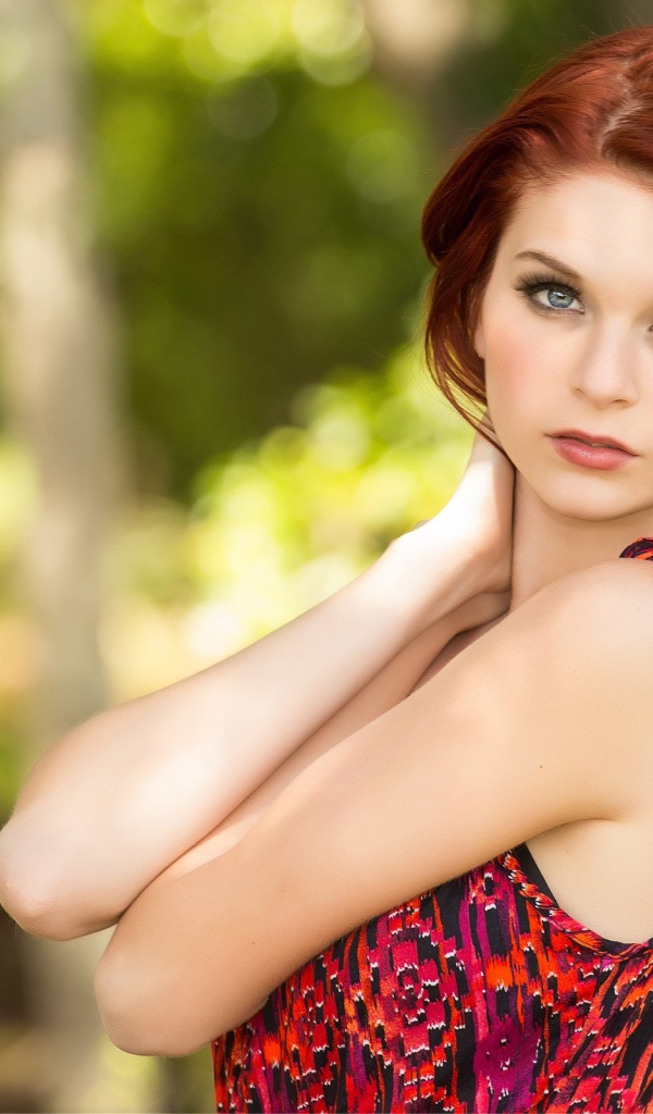 Красивая актриса Каролина Кейт