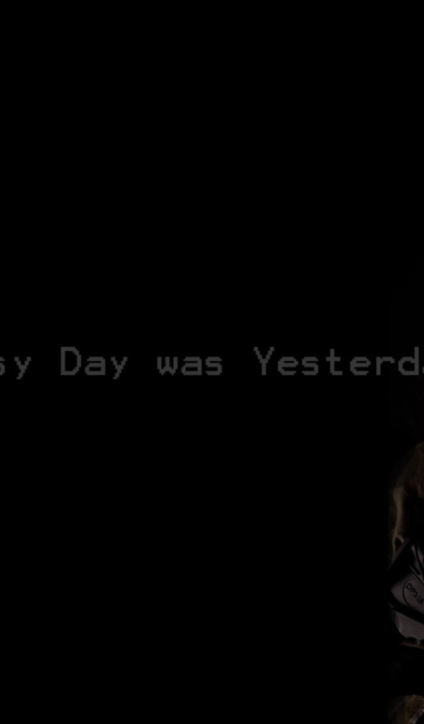 Самый легкий день был вчера