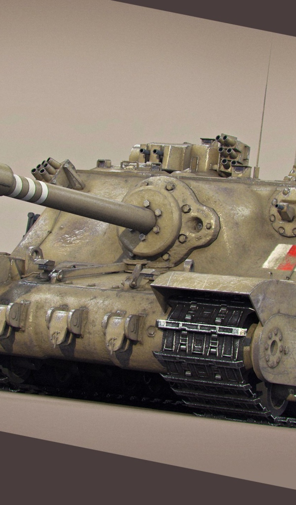 Игра World of Tanks, САУ черепаха