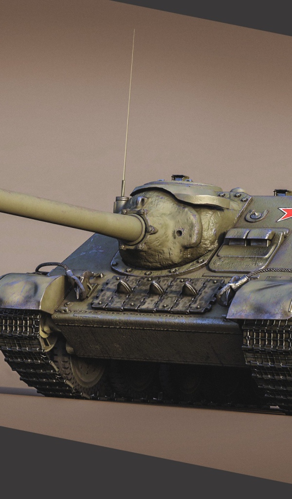 Игра World of Tanks, самоходная установка 122П