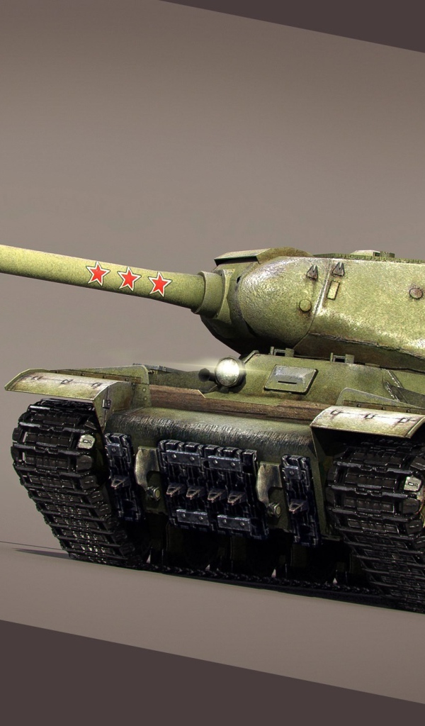 Игра World of Tanks, танк ИС-2