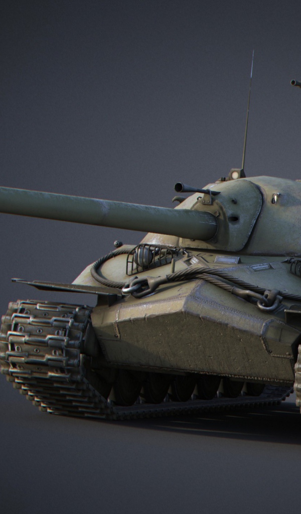 Игра World of Tanks, танк ИС-7