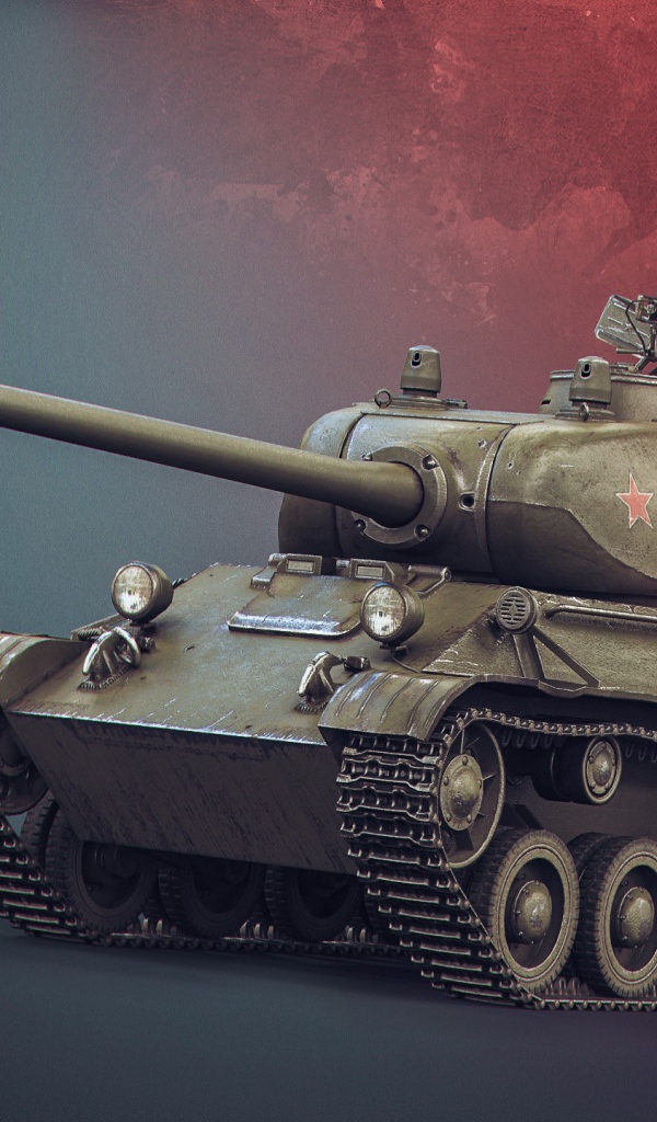 Игра World of Tanks, танк ЛТТБ