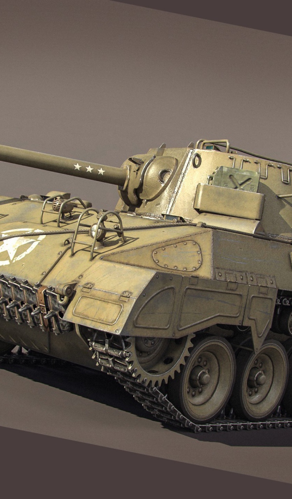 Игра World of Tanks, танк М-18 Хеллкат