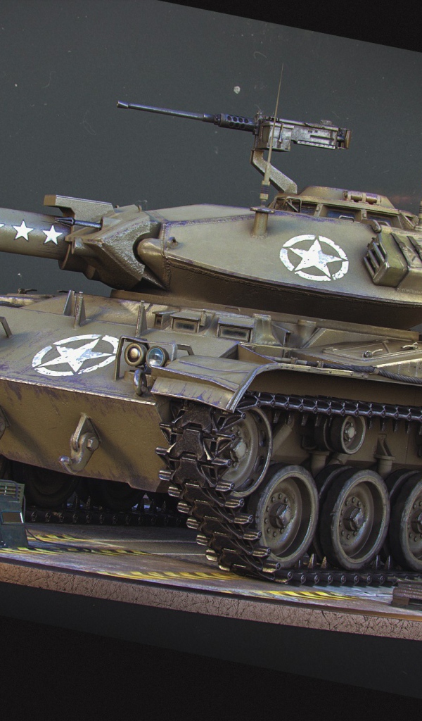 Игра World of Tanks, танк Т-49