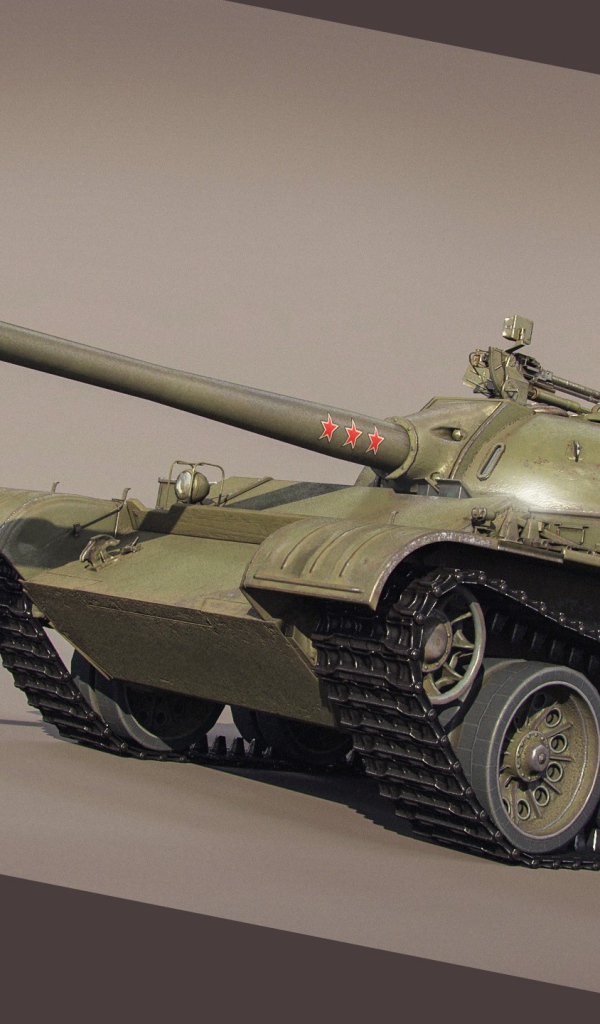 Игра World of Tanks, танк Т-54