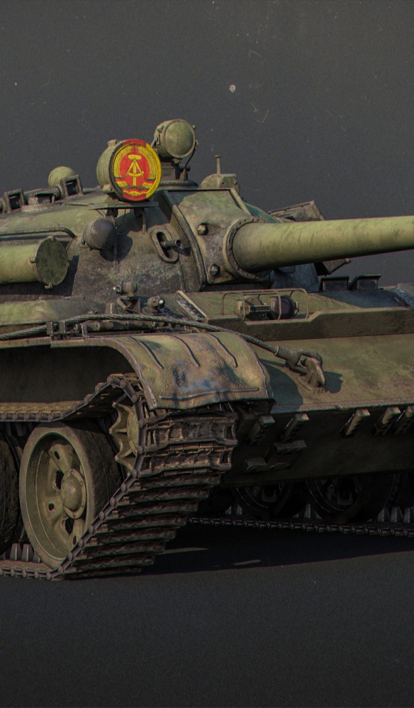 Игра World of Tanks, танк Т-55