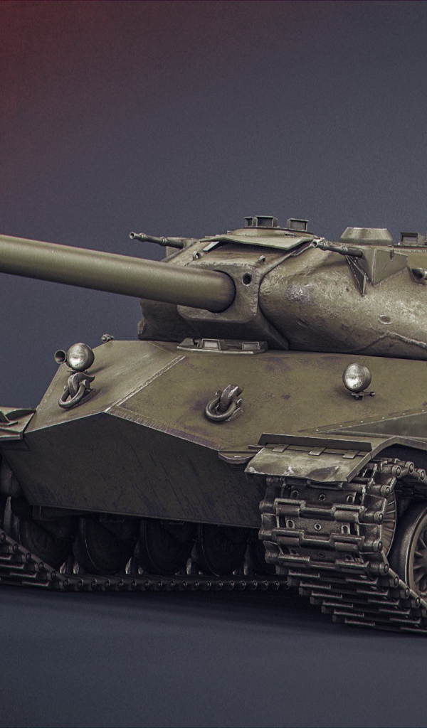 The game World of Tanks, the object 260