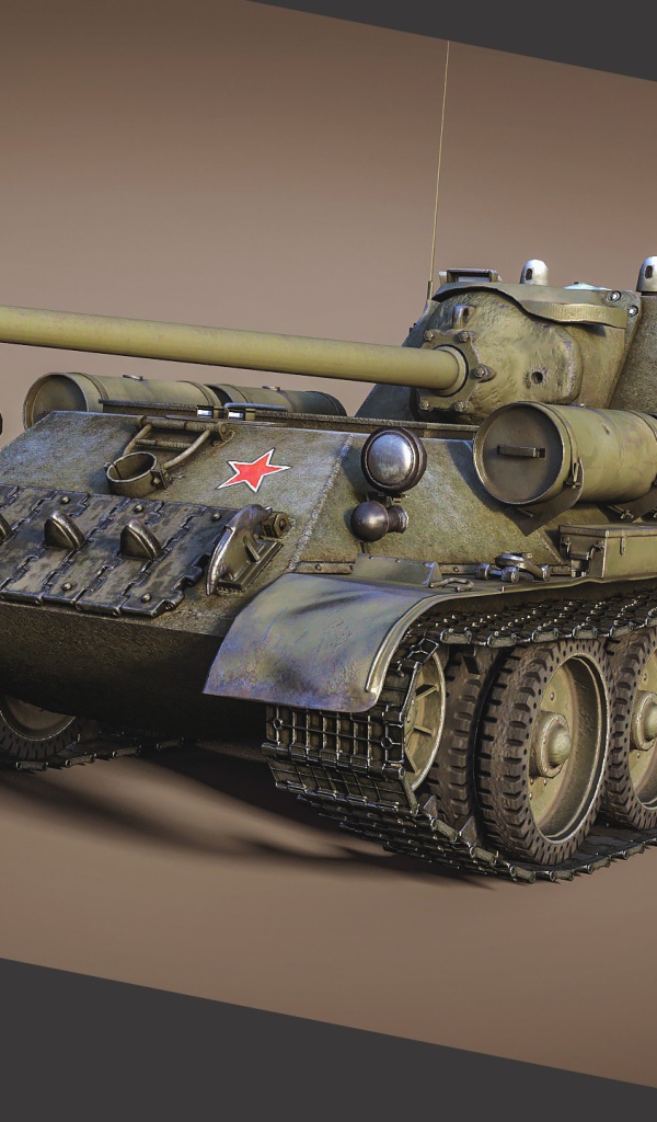 Игра World of Tanks, танкетка СУ-100 М-1